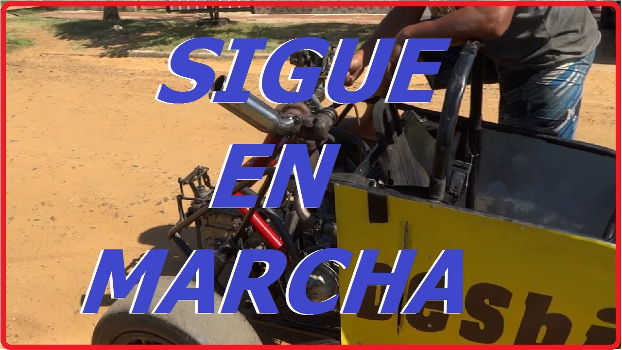 CITROEN 3CV TURBO con piston de HONDA  XR250...PARTE 2