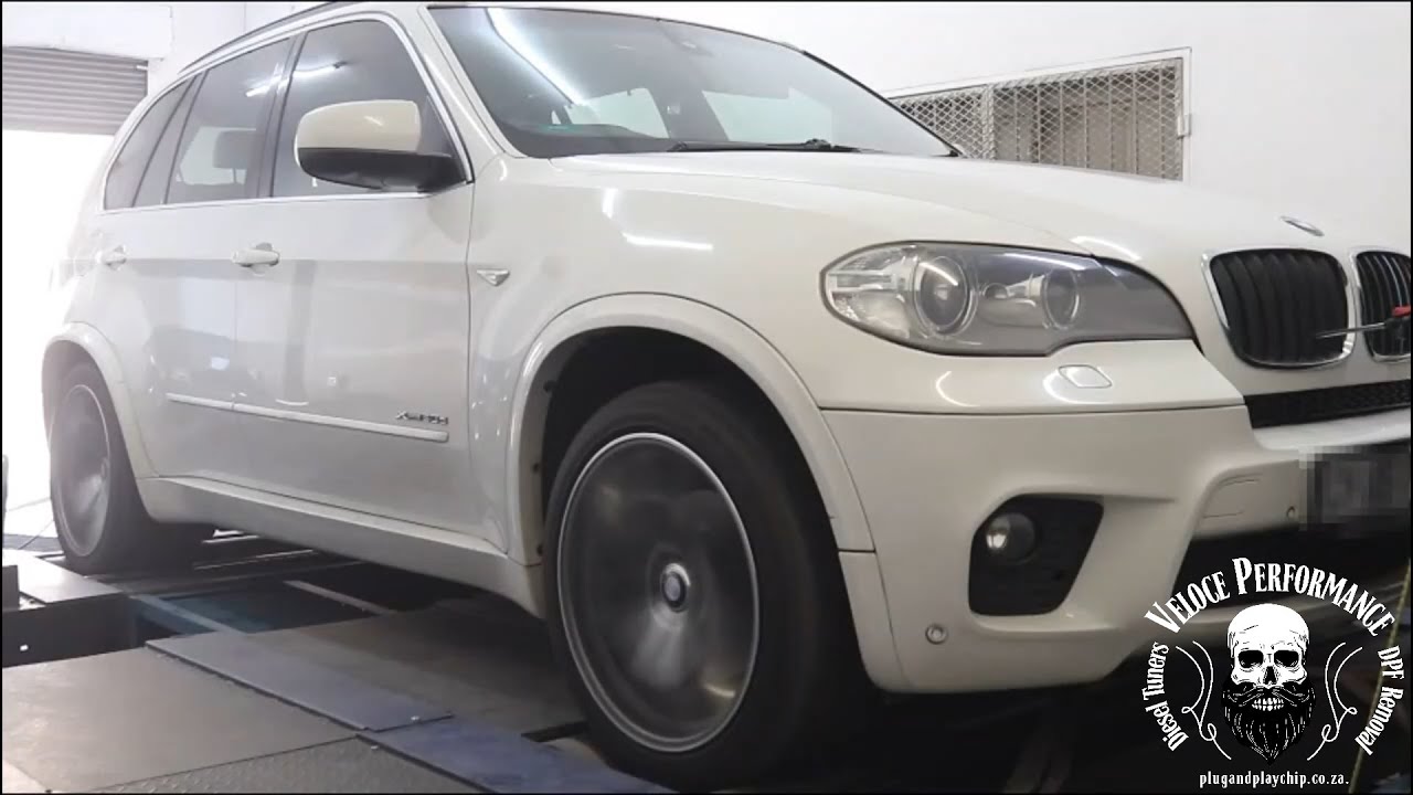 BMW X5 30d E70 Performance Chip Tuning - ECU Remapping - Power Upgrade