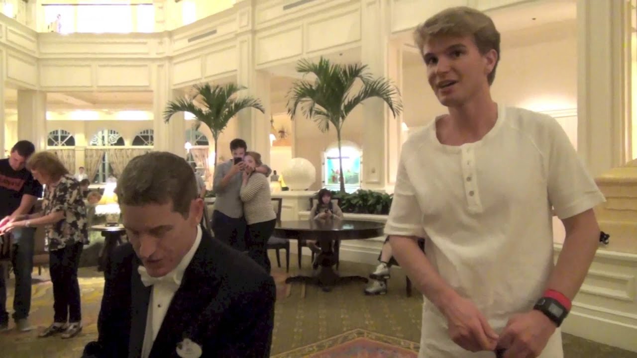 When You Wish Upon a Star- Wes and Tommy at Grand Floridian