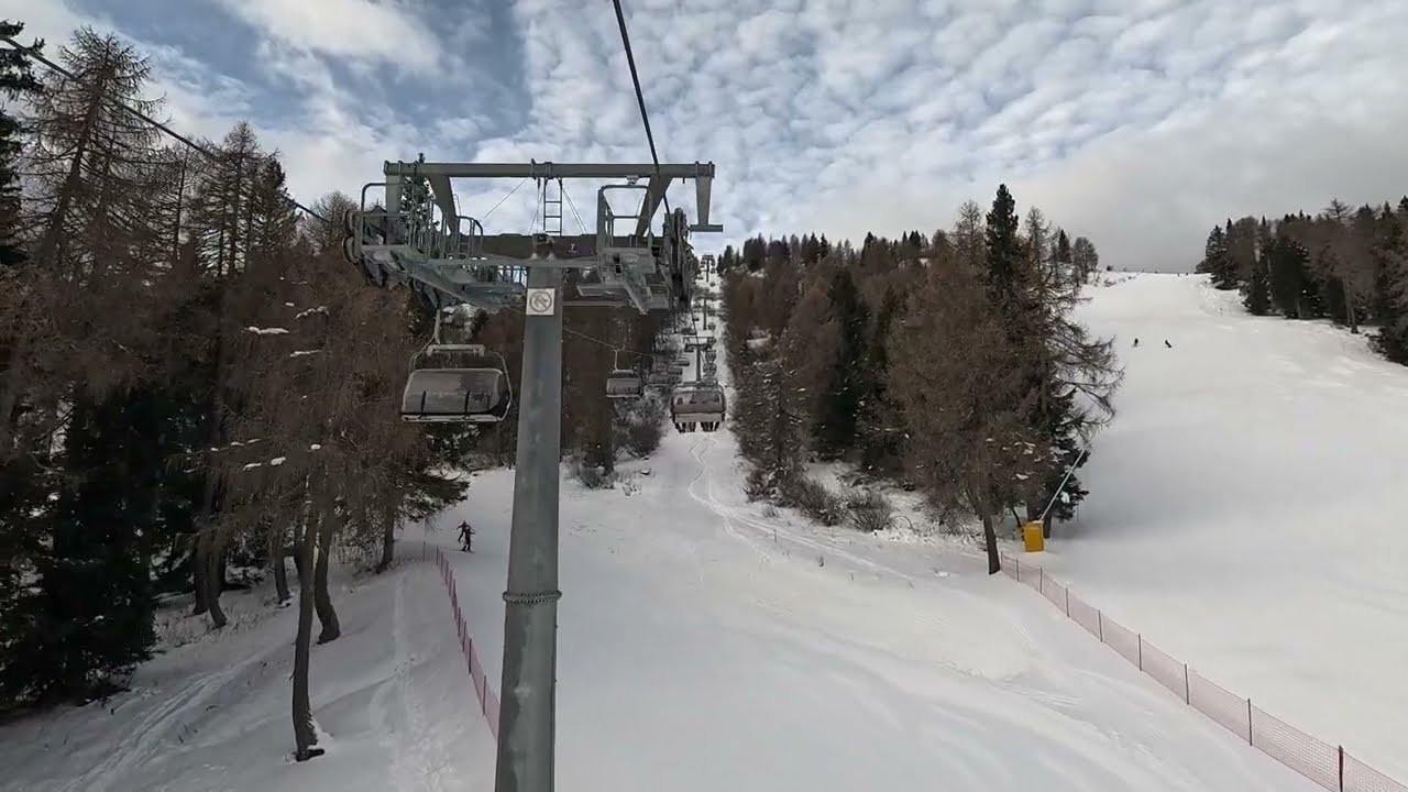 Folgarida - Marilleva w Val di Sole (kanapa 3/Malghet Aut-Monte Spolverino)