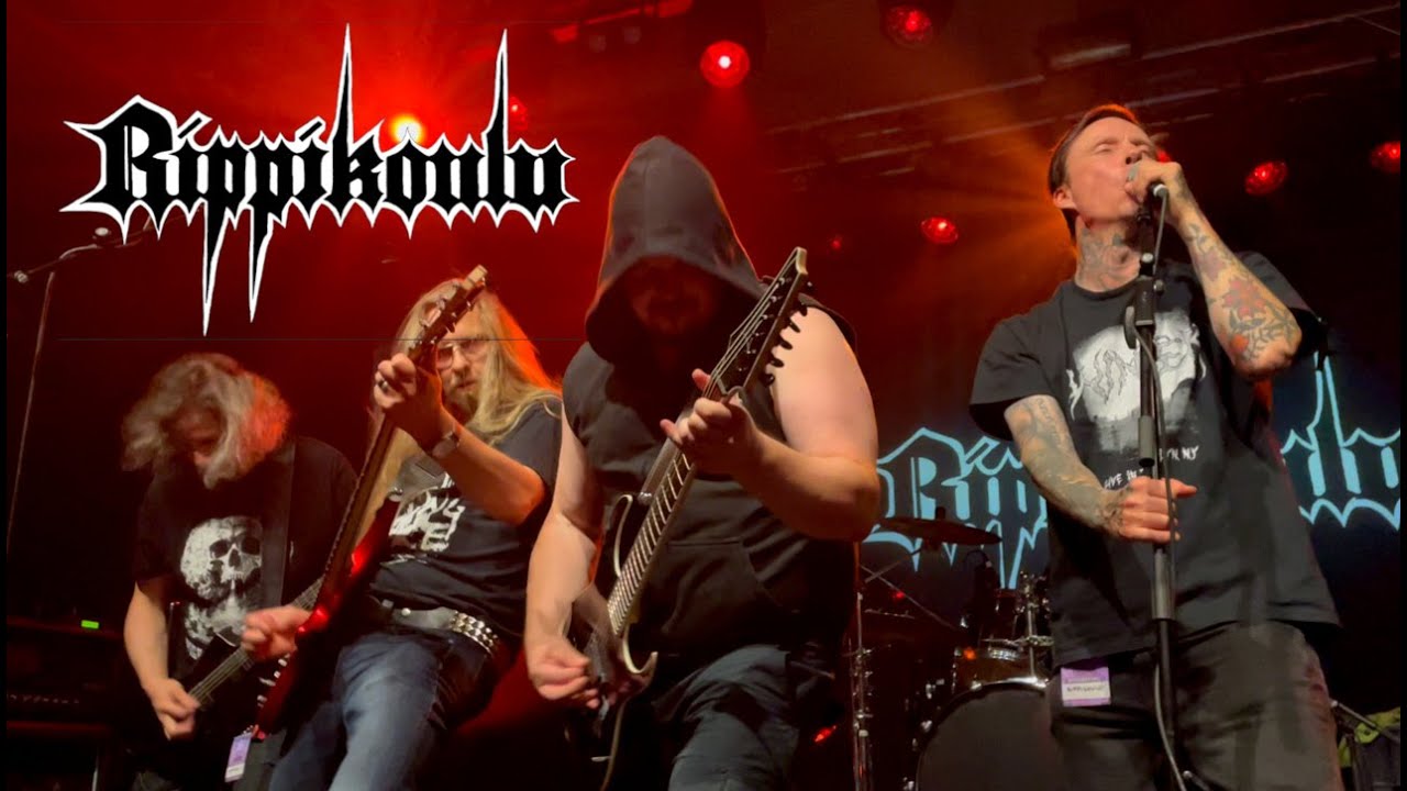 Rippikoulu (Helsinki Deathfest 17.8.2024)