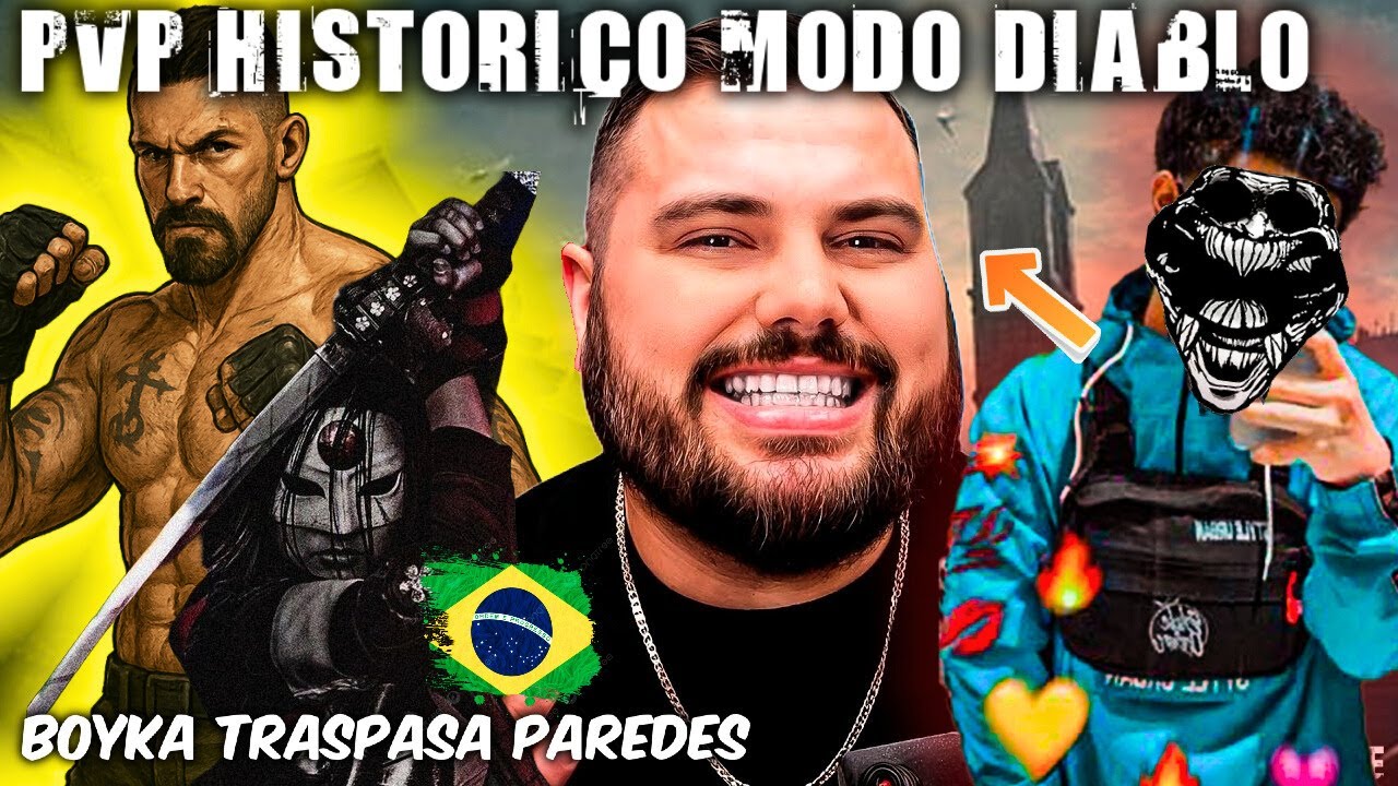 LEYENDA HISTORICA👺 BOYKA y FREESTYLE de BRASIL vs NEUTRO FREESTYLE ZELIKA NO PUEDE CREERLO