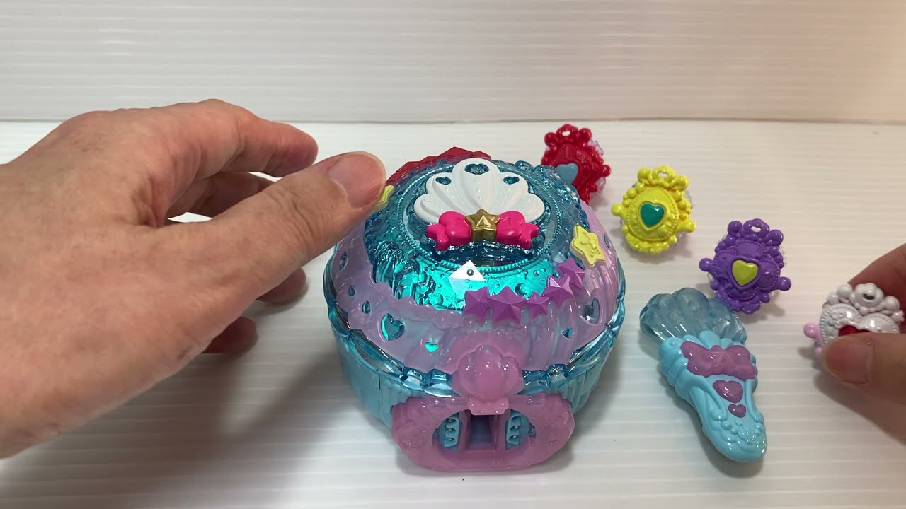 Tropical-Rouge! Pretty Cure Tropical pact Transforma​tion compactトロピカル〜ジュ!プリキュア メイクアップ変身!トロピカルパクト
