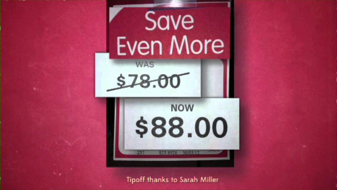 Signs of the Time : Discounts | The Checkout