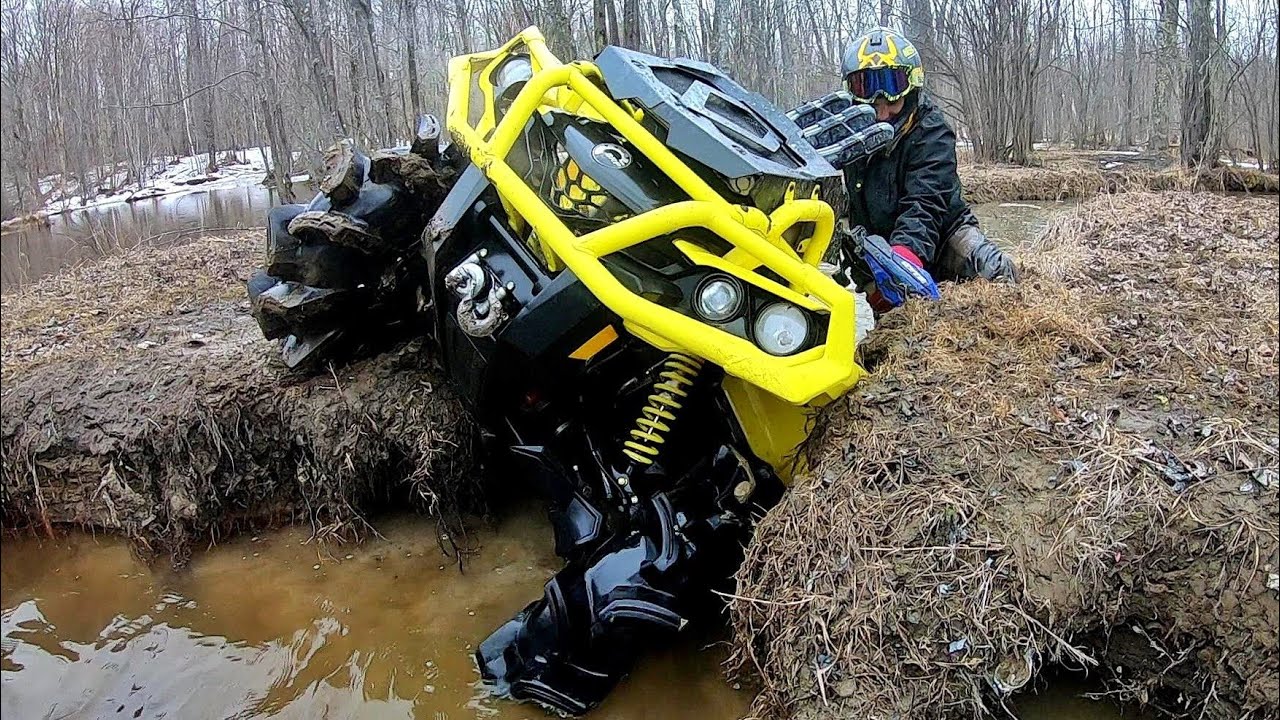 Don't Give Up Lil' Jim (Can-Am Outlander & Renegade Xmr)