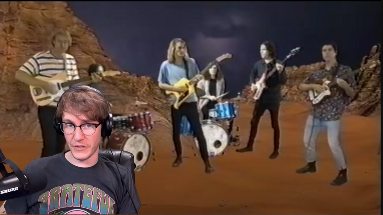 King Gizzard & The Lizard Wizard - Rattlesnake Music Video Reaction