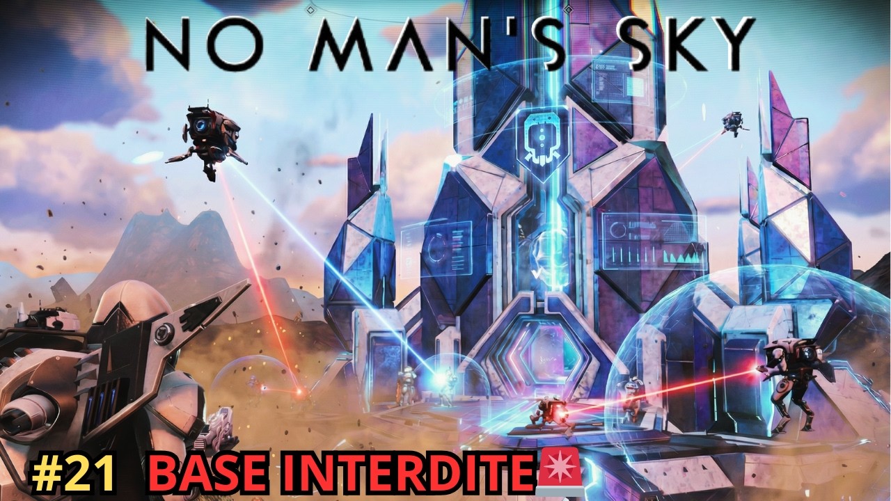 MISSION IMPOSSIBLE d’APOLLON : infiltrer une base KORVAX | No Man’s Sky