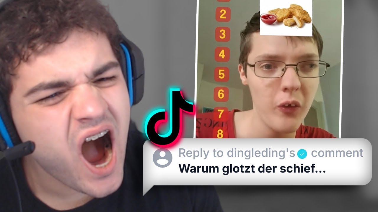 TIKTOK KOMMENTARE BINGO (Bodenlos Edition)