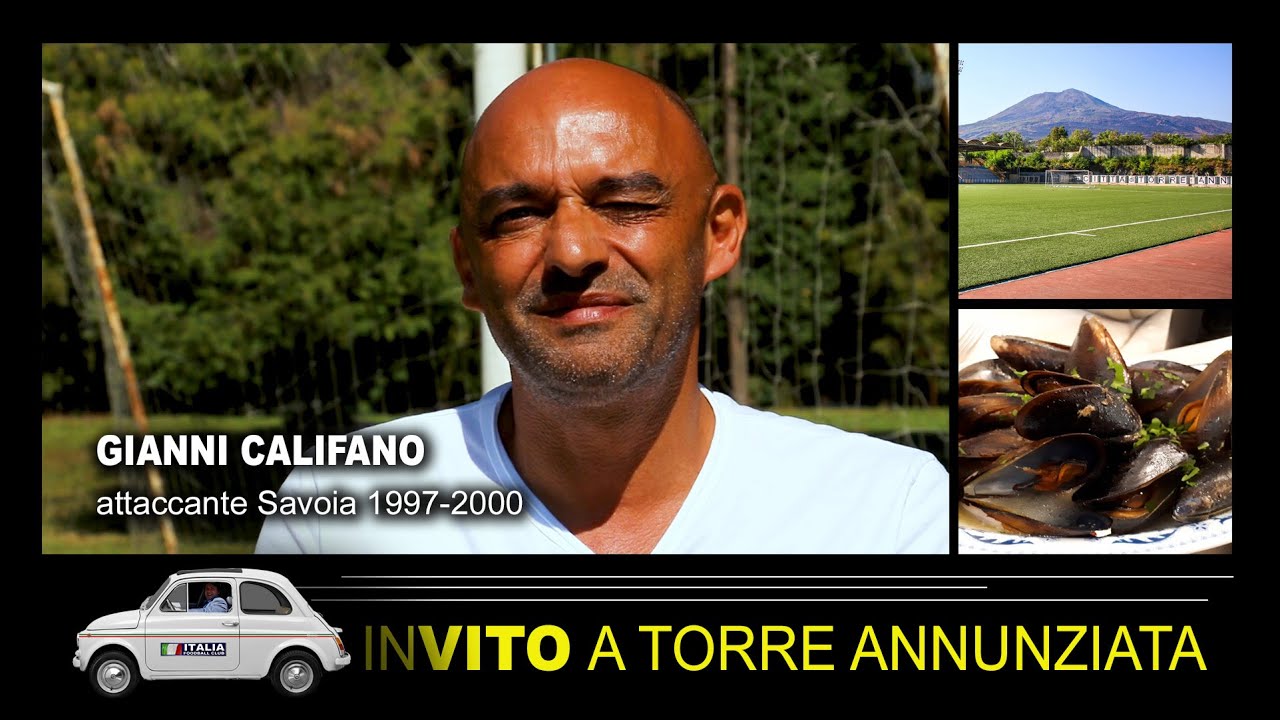 A Torre Annunziata, la “città dell’arte bianca”, con Gianni Califano