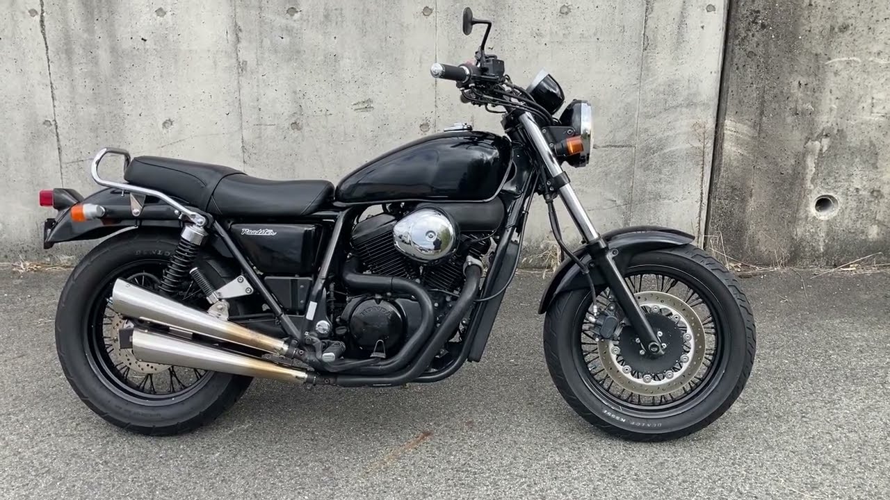 ホンダ　VRX400ロードスター　カスタム