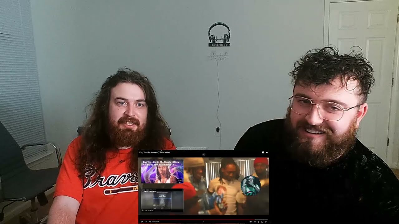 KING VON RABBIT HOLE BEGINS!!! King Von - Broke Opps REACTION!!!