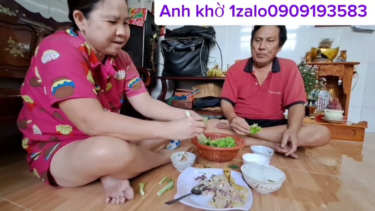 Bữa ăn nhẹ của gia đình nhỏ mời cả nhà ăn với mình nhe 