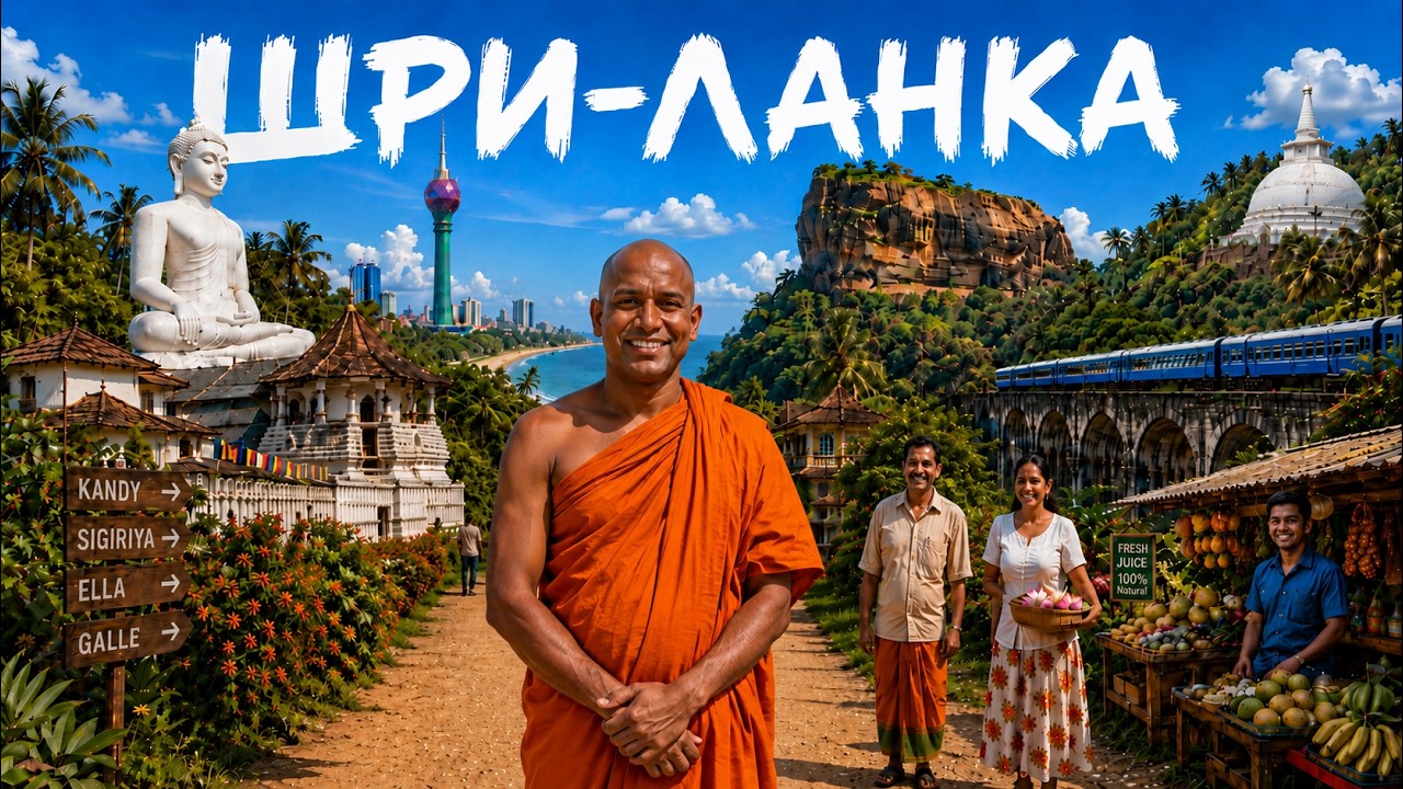 Шри-Ланка. Лучшее путешествие в моей жизни. Большой выпуск.