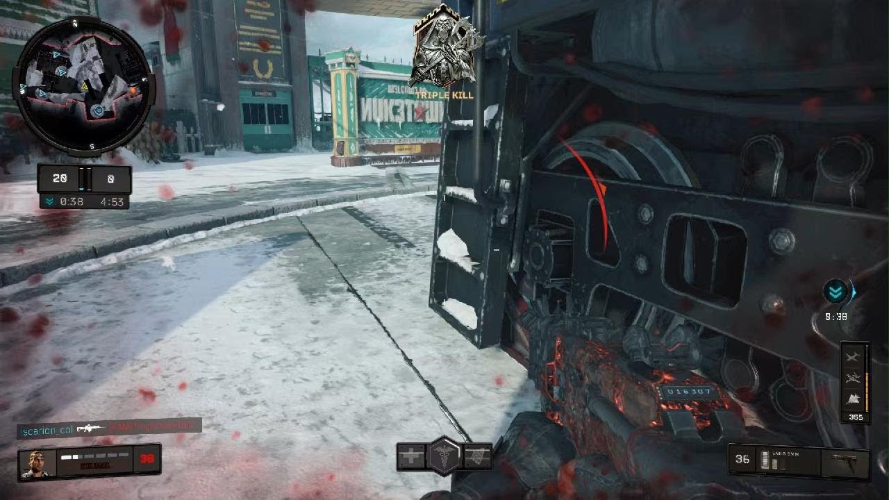 Insane comeback vs bot youtuber Xr4geXvv1