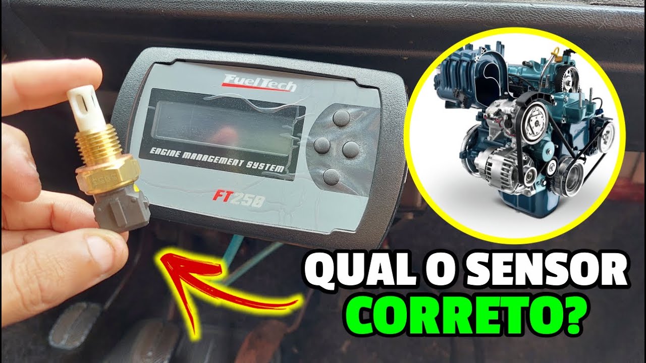 QUAL O SENSOR CORRETO DA FUELTECH FT250/300 | EP.40