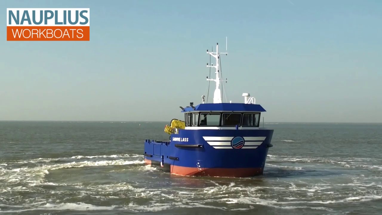 1507 UV - Nauplius Workboats - Sandoyne Lass