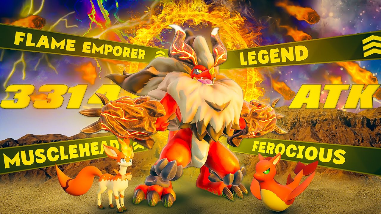 Breeding THE STRONGEST LEGENDARY BLAZAMUT in PALWORLD || New Update Gameplay Part 17