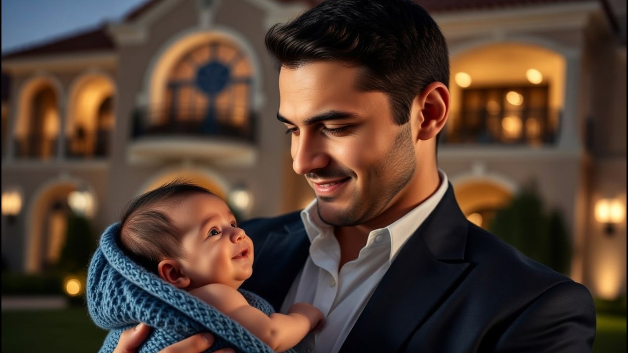 Πλουσιόπαιδο βρίσκει εγκαταλελειμμένο μωρό στην είσοδο του σπιτιού του