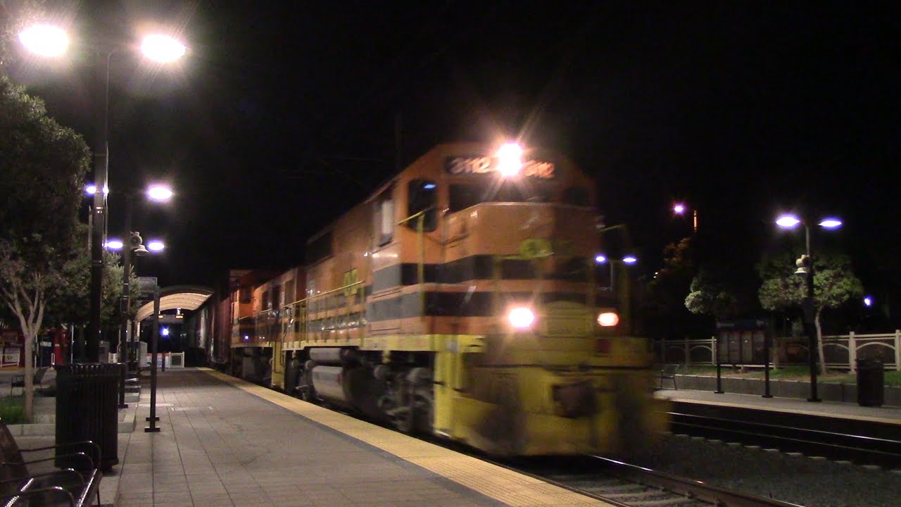 Catching the Midnight Rider: Railfanning the San Diego & Imperial Valley Railroad