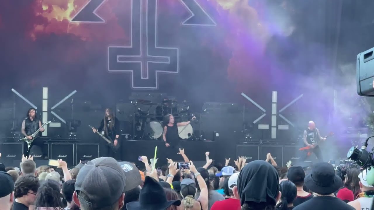 Kerry King - Black Magic Live in Orlando 2024 | Slayer