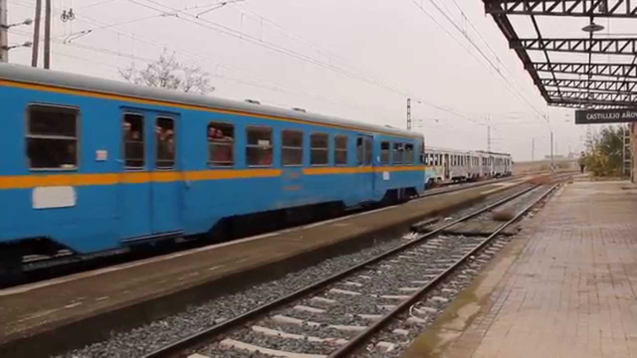 Renfe 440.096 Restaurado en Castillejo Añover