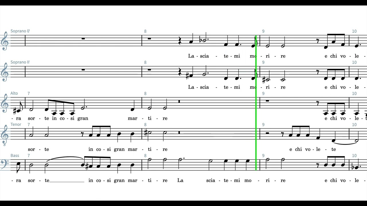 Lasciatemi morire ALTO