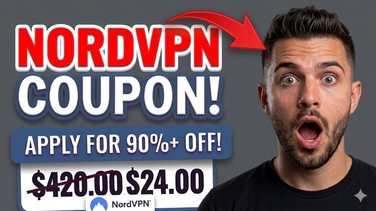 NordVPN coupon Code - Get The Best NordVPN Promo Code - Save Up to 86% + Extra 4 Months FREE