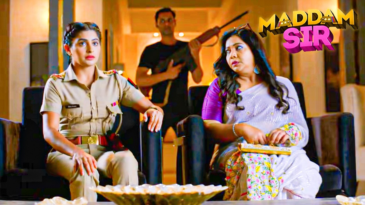जब Karishma Singh और Pushpa Ji फँस गईं खतरनाक गुंडों के बीच! | Madam Sir | Latest Episode 2026