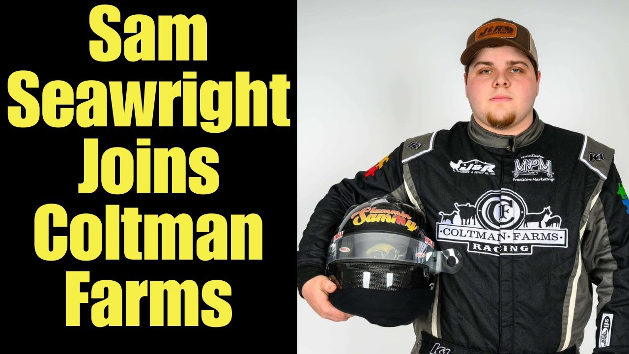 Сэм Сирайт присоединился к команде Coltman Farms Racing на следующий день после разрыва отношений...