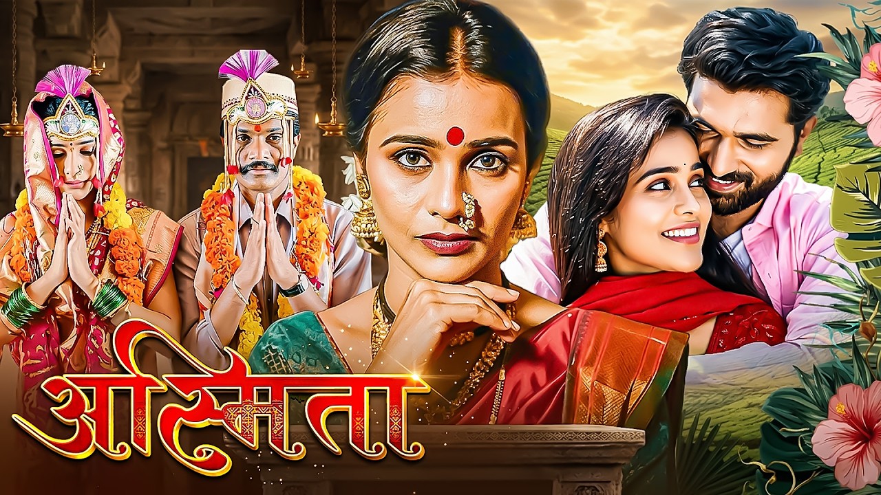 अस्मिता (Asmita) - New Marathi Emotional Movie | Akshayaa Gurav, Shashank Shende | Full Movie