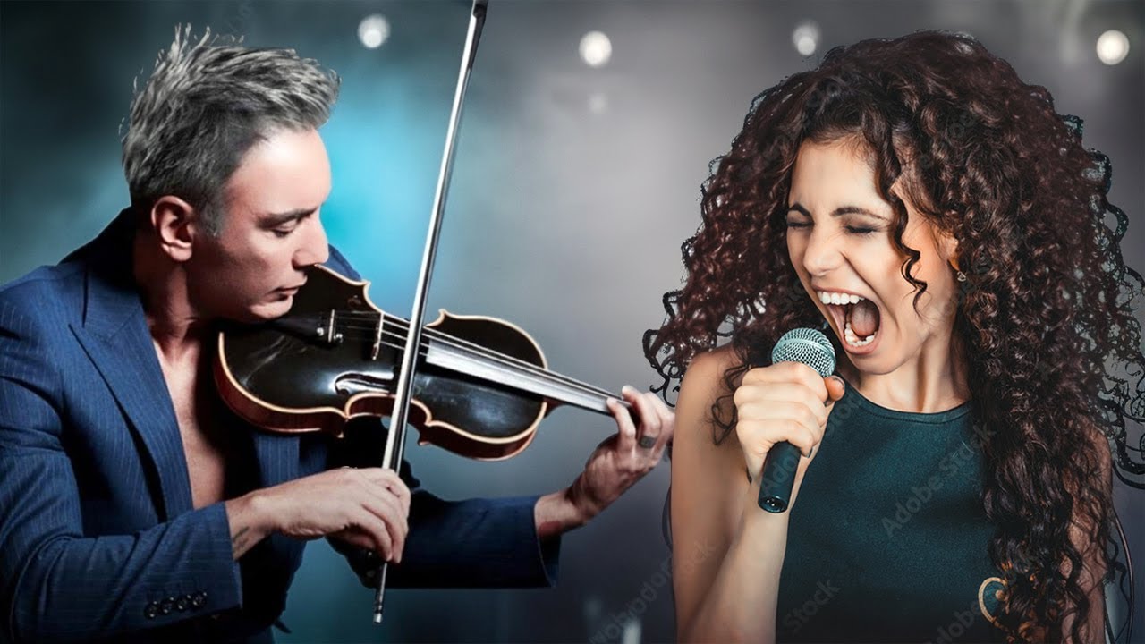 ورژن جدید بی احساس.. شادمهر عقیلی / الیزابت  -  (ویولن و گیتار الکتریک)  Ai Music