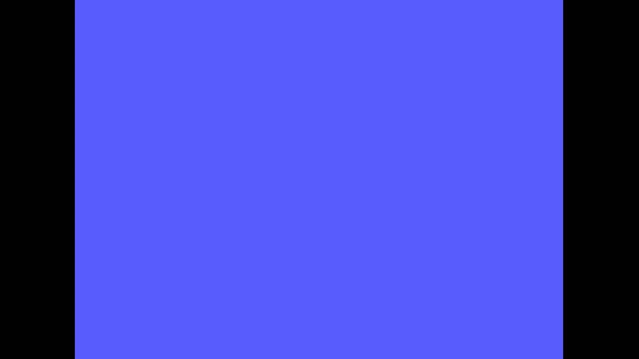 End of VHS video tape + VCR idle blue screen - VFX for video Editing #meme #VFX