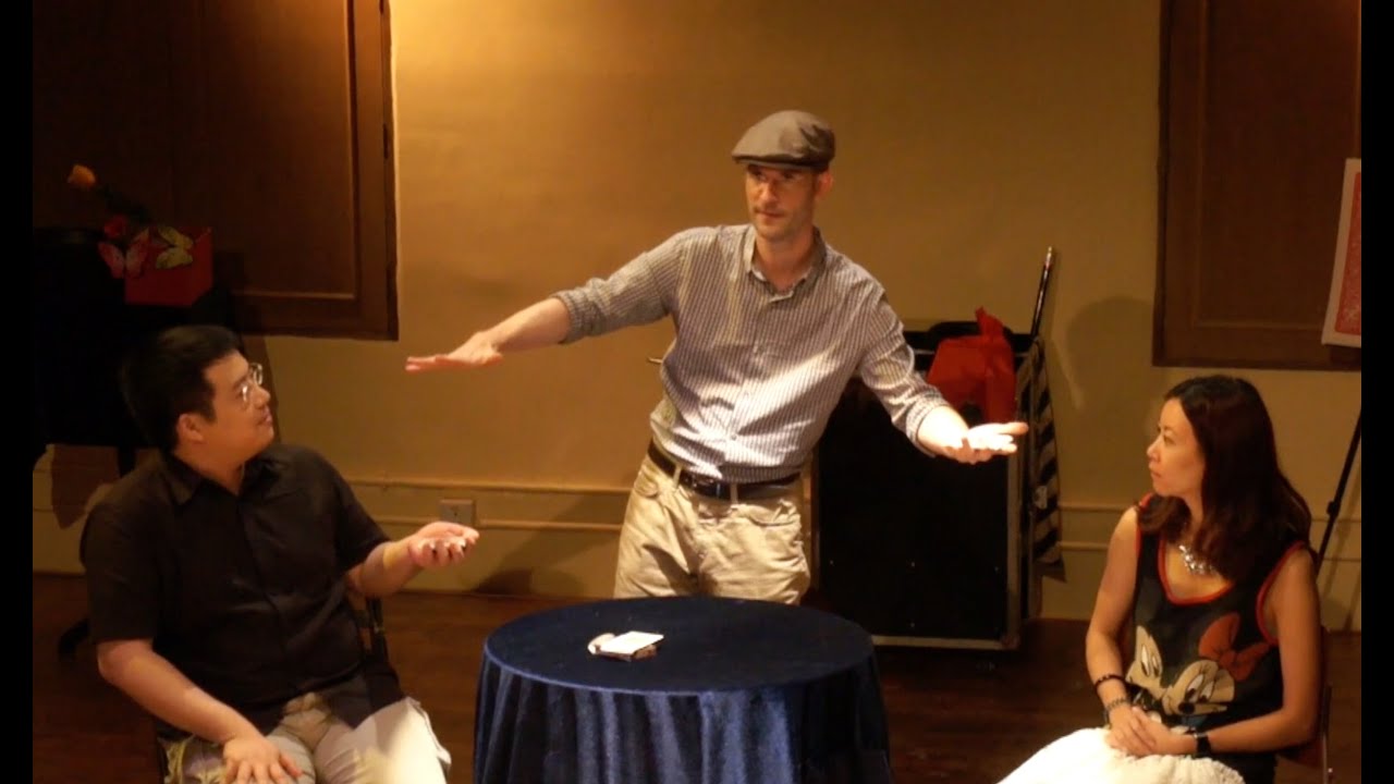 Pit Hartling, "The Heavyweight", Hongkong Fringe Club, Juli 2013