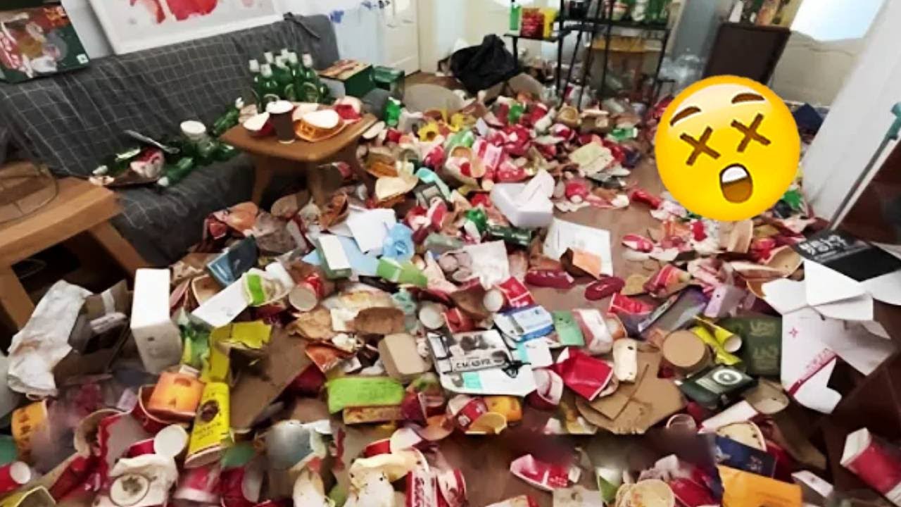 😥The Girl Was Asked To Clean The Room When She Met Her Parents For The First Time