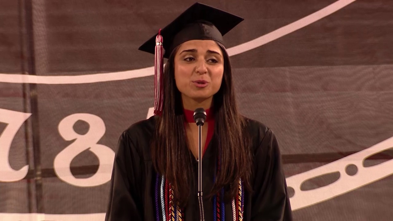 2017 Spring Commencement Student Speaker: Avery Hudson