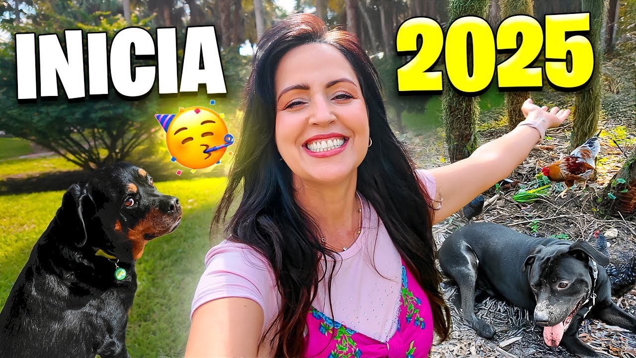 Así Comienza el 2025 en La Finquita Bonita 🎉 Sandra Cires Vlog