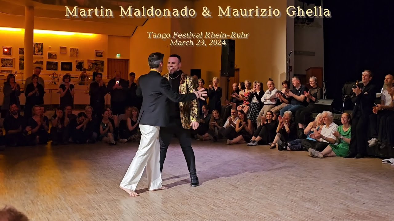 Martin Maldonado & Maurizio Ghella - Tango Festival Rhein-Ruhr 2024