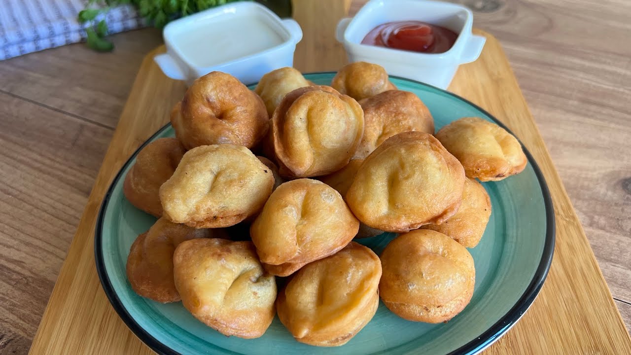 Меня соседка научила! Эти равиоли невероятно вкусные