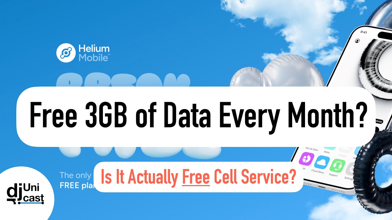 Free Cell Service in 2026? Helium Mobile Free Plan | It's Now Worse
