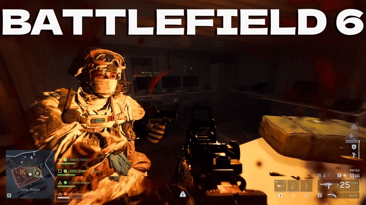 Brother In Arms / Lone Wolf In Battlefield 6