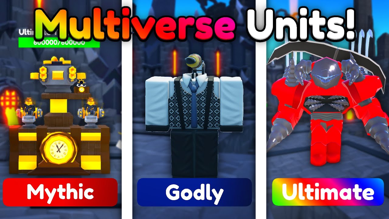 EVERY MULTIVERSE UNIT vs ENDLESS MODE.. (Toilet Tower Defense)