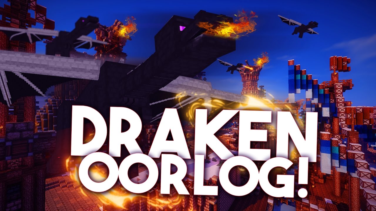 DE DRAKEN OORLOG! INVASIE! The Kingdom LIVE!!!