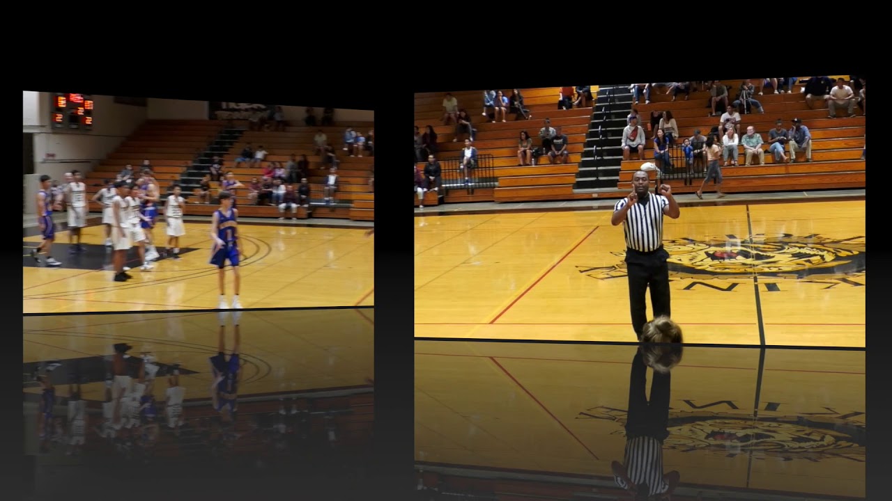 McKinley Tigers JV Boys Basketball vs Kaiser Cougars 2020