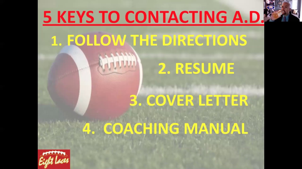 An Insiders Guide to Interviewing for a Coaching Job