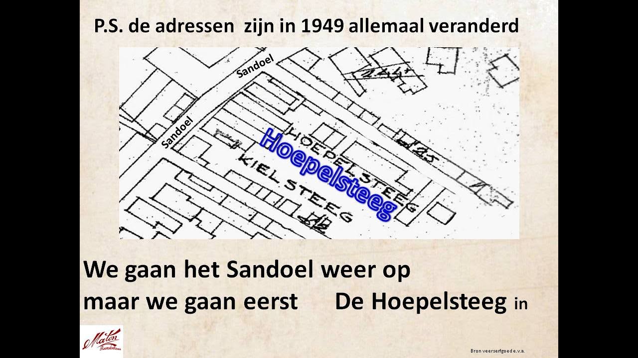 Hoepelsteeg Sandoel Rietsteeg