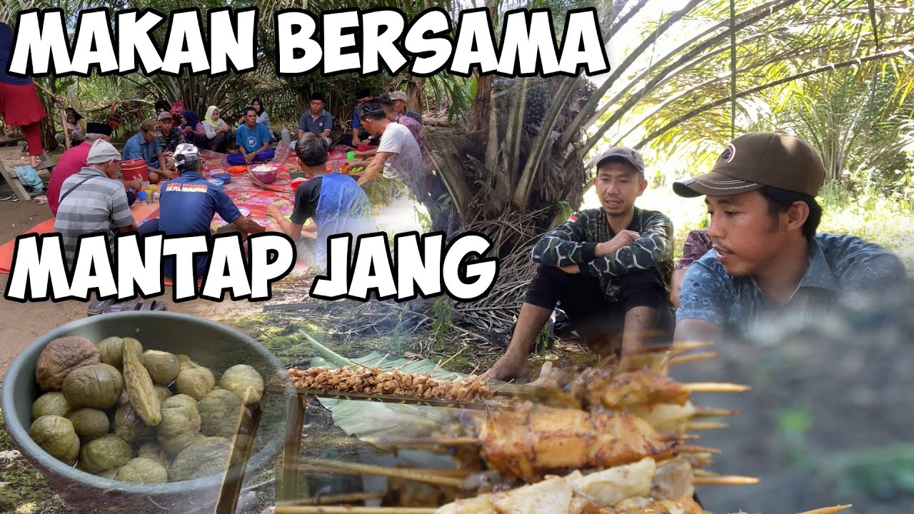 Bukan Petualangan!!! Makan Bersama Di Kebun Dengan Keluarga Dadung