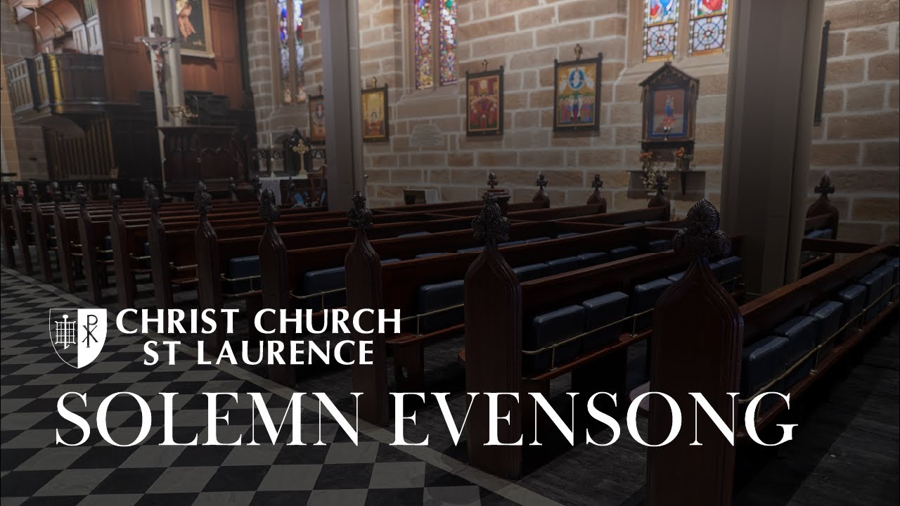 Lent 3 - Solemn Evensong - Sunday 8 March 2026 - 6:30 PM