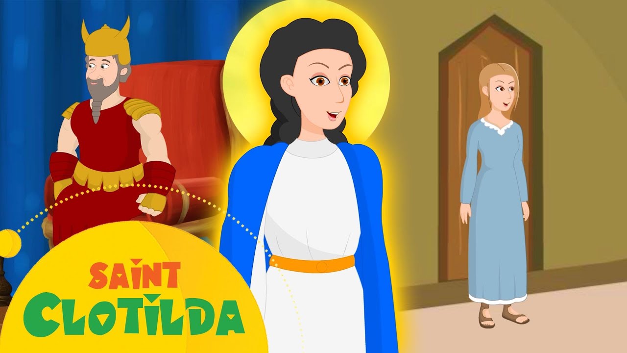 Saint Clotilda | Saint Clotilde of France | Stories of Saints | #saints