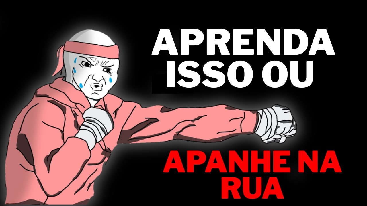 Os 3 princípios da VIOLÊNCIA que o homem que não sabe APANHA na RUA