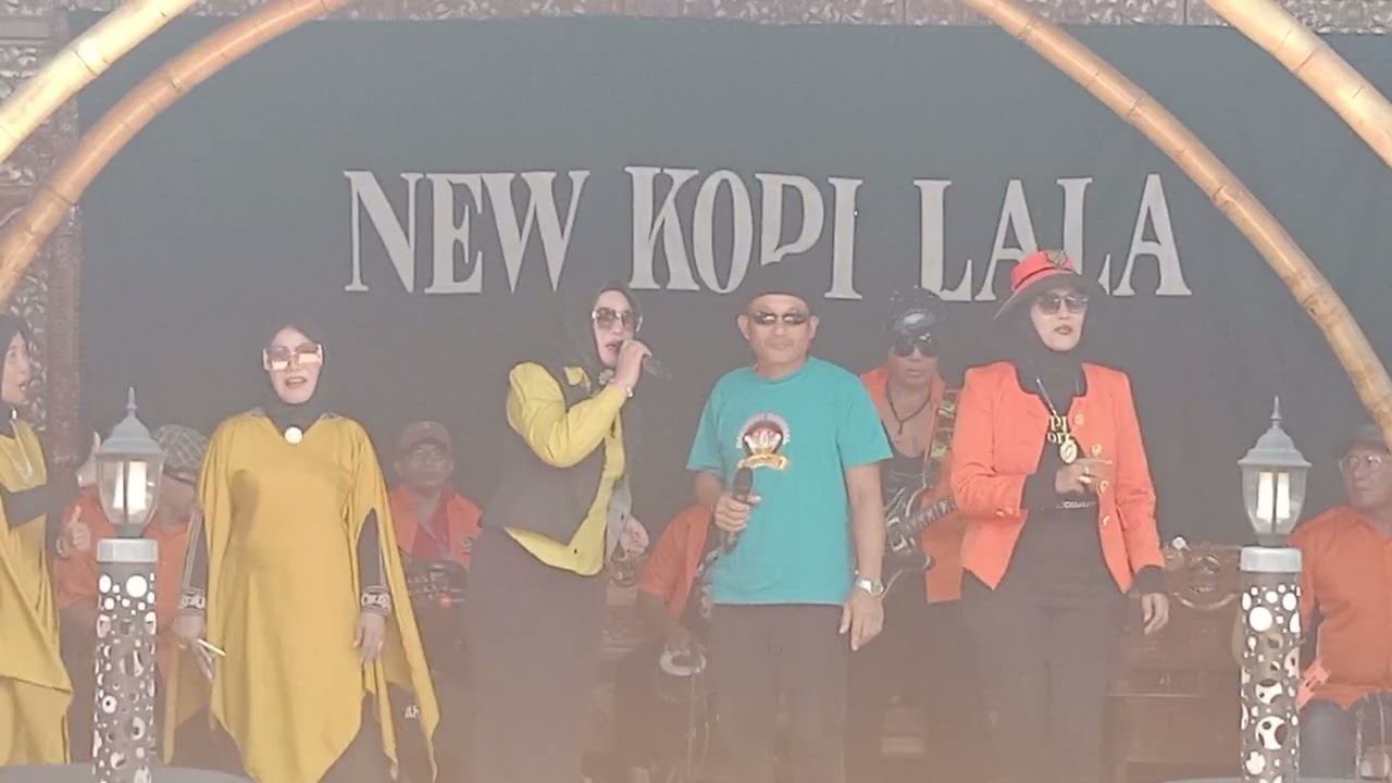 Piano // Cover Bunda Anik SR feat Bung Suroso // OM. NEW KOPI LALA TULUNGAGUNG